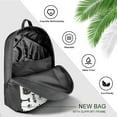 thumbnail image 3 of Cat Backpack 17 Inches Large Capacity Casual Fashion Cute Backpack, 3 of 5