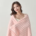 thumbnail image 6 of 2 Pcs Microfiber Extra Large Bath Sheets, 14 x 29 Inches, Super Soft and Absorbent, Quick Dry Bath Towels, Perfect for Bathroom, Plush Shower Towels for Spa, Gym & Hotel, 6 of 8