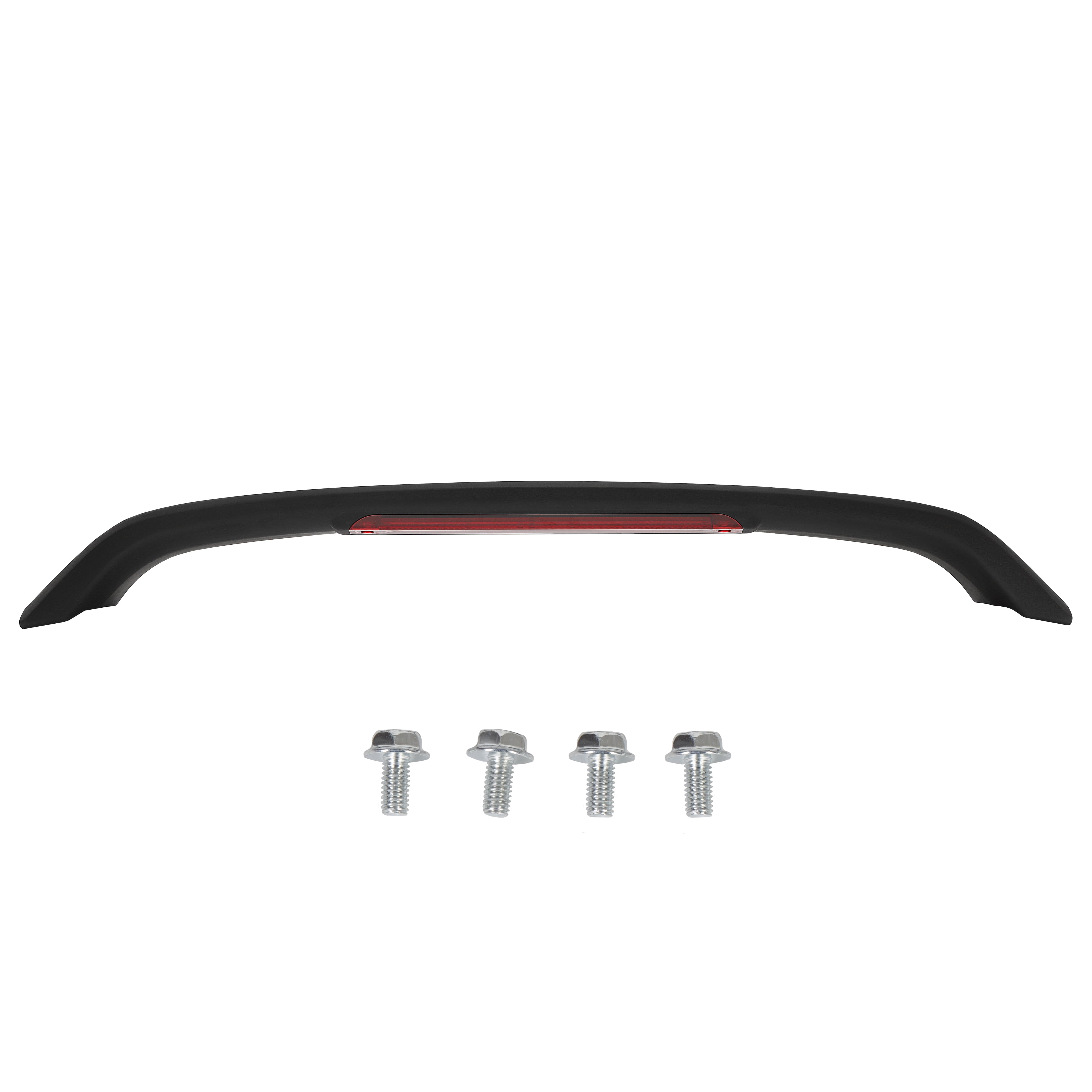 ANTUKO Matte Black Trunk Spoiler Wing For 2012-2015 Honda Civic – With LED Brake Light