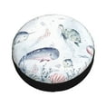 thumbnail image 3 of Gaeub Sea Animals 14-17in Tire Cover, Spare Tire Cover, for Camper Caravan, Trailer, Car, Truck, SUV, Jeep - 16 inch, 3 of 9
