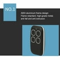 thumbnail image 4 of Becaristey Télécommande Portable pour Porte de Garage à Code Longue Portée Télécommande Durable Bleue, 4 of 6