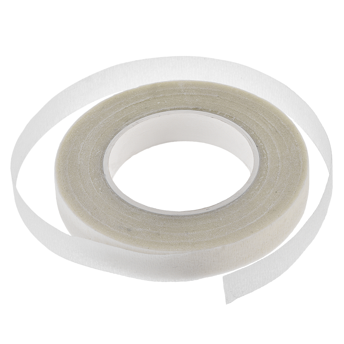 Uxcell 1/2 inch Width 30 yard Floral Adhesive Tape White 4 Pack