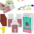 thumbnail image 3 of 3 Pcs Petit Rouleau Patch Mural Mini Pâte de Réparation Murale Rouleau avec 3 Papiers de Verre 1 Grattoir Séchage Rapide Petit Rouleau Pinceau Outil de Réparation Mural Réutilisable pour Réparation DIY Graffiti, 3 of 11