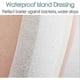 thumbnail image 3 of Waterproof Surgical Knee Dressing 4x12 Inch Island Bandage with Extended Posts - 10 Pack, 3 of 5