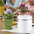 thumbnail image 1 of stanreset 5L Retro Compost Bin Kitchen Trash Bin with Activated Carbon Filter Trash Can, 1 of 6