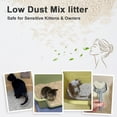 thumbnail image 2 of FUKUMARU Tofu Cat Litter, Effective Odor Control, Strong Clumping Pellets, Dust Free, White Tea, 18lb, 2 of 7