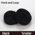 thumbnail image 1 of 5Meter/Pair Reusable Non-adhesive Hook and Loop Fastener Tapes Magic Nylon Sticker Sewing on Accessories DIY 20/25/30/50mm Wide Black 5Meter 20mm Wide, 1 of 6
