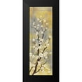 thumbnail image 2 of PI Studio 9x18 Black Modern Framed Museum Art Print Titled - Blossoms I, 2 of 5