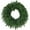 Green, variant on Noothes Artificial Cedar Wreath for Outdoor Christmas Decor, Realistic Large Winter Greenery for Front Door Porch Hanging and Indoor Mantle Wall Holiday Decoration