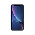 thumbnail image 2 of Restored Apple iPhone XR Unlocked 256GB Blue (A1984) Bundle, Clear Case, Tempered Glass Screen Protector (Refurbished), 2 of 6