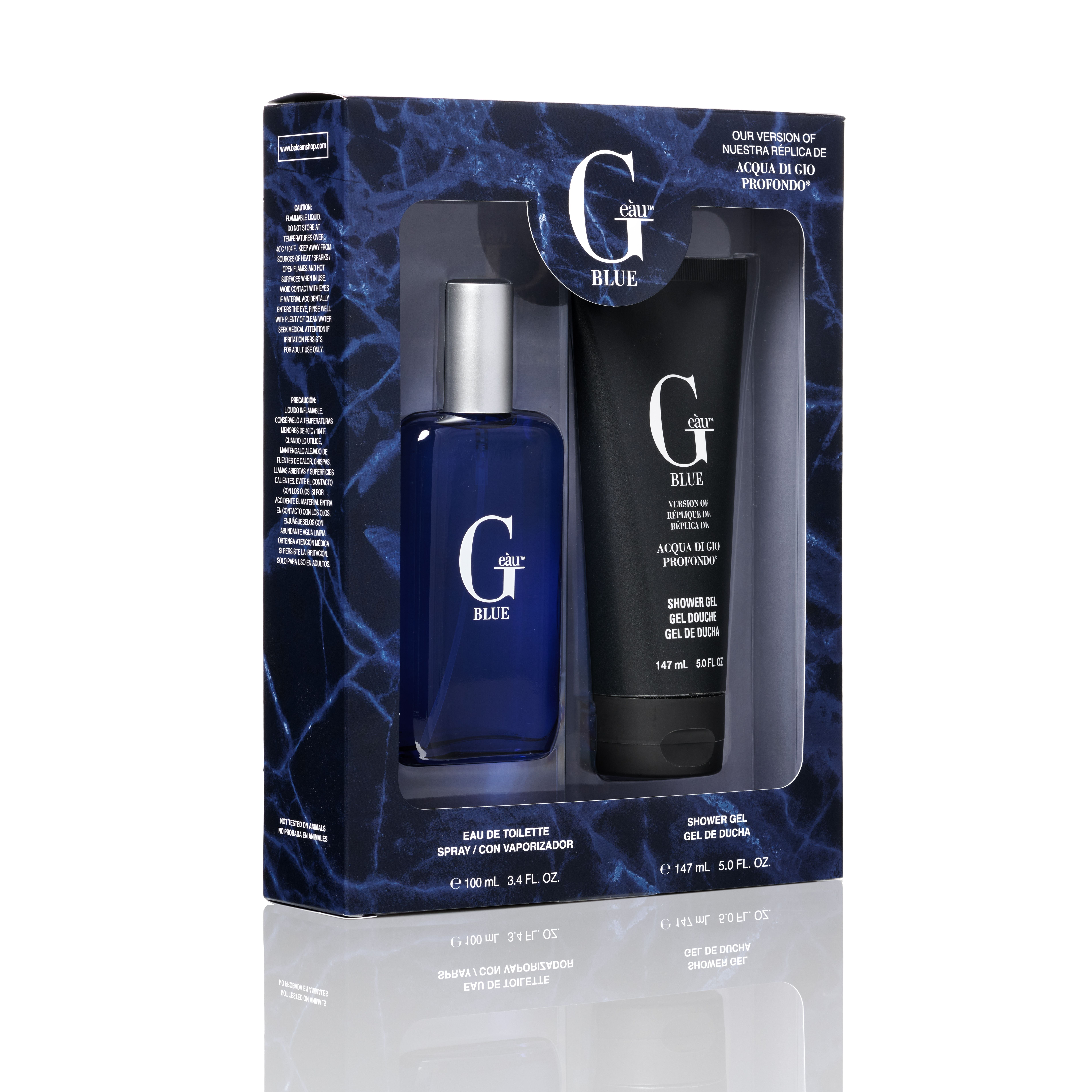 ($14 Value) G eau Blue Version of Acqua di Gio Profondo*, Cologne