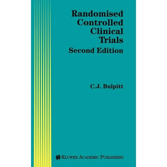 Randomised Controlled Clinical Trials, (Hardcover)