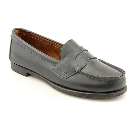 Leather Moc Toe Loafers - Eastland Classic II Women Moc Toe Leather Blue Loafer