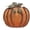 H-19", variant on Metal Pumpkin Harvest Fall Decor Thanksgiving Halloween Outdoor Yard Garden Decor Free Standing Pumpkin Decorations for Home (H-18)