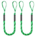 thumbnail image 1 of qifei 4'-5.5' Bungee Dock Line Mooring Rope Boat Dock Rope for Kayak Jet Ski Boat, 1 of 10