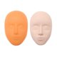 thumbnail image 1 of Práctica Pestañas Pestañas Cabeza de maniquí de práctica Reutilizable Cara Maquillaje de ojos 5D Entrenamiento de, 1 of 9