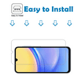 thumbnail image 6 of 2-Pack VIESUP for Samsung Galaxy A15 5G /Galaxy A15 6.5inch HD Clear Screen Protector Tempered Glass, 6 of 6