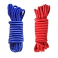 thumbnail image 1 of DYNWAVECA 2pcs Shock Cord Elastic Rope - Stretch - Moisture, Weather Resistant - DIY Projects, Tie Downs, Commercial, Indoor, Outdoor, 1 of 9