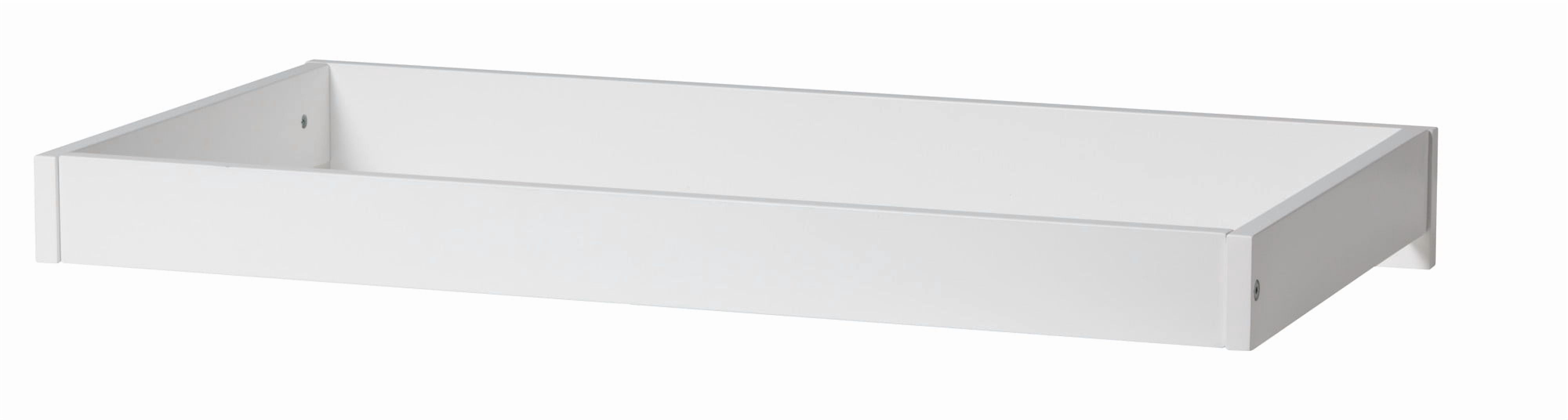 Little Seeds Single Topper for Infant Diaper Changing Table, True White