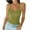 Green, variant on yillto Women’s Plus Size Tank Tops Summer Sleeveless Basic Cami Top Shirt Casual Knit Ribbed Tanks