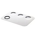 thumbnail image 1 of Phenofice Makeup Mixing Palette 1Pcs Foundation Spatula Silver Stainless Steel For Traveling, 1 of 4