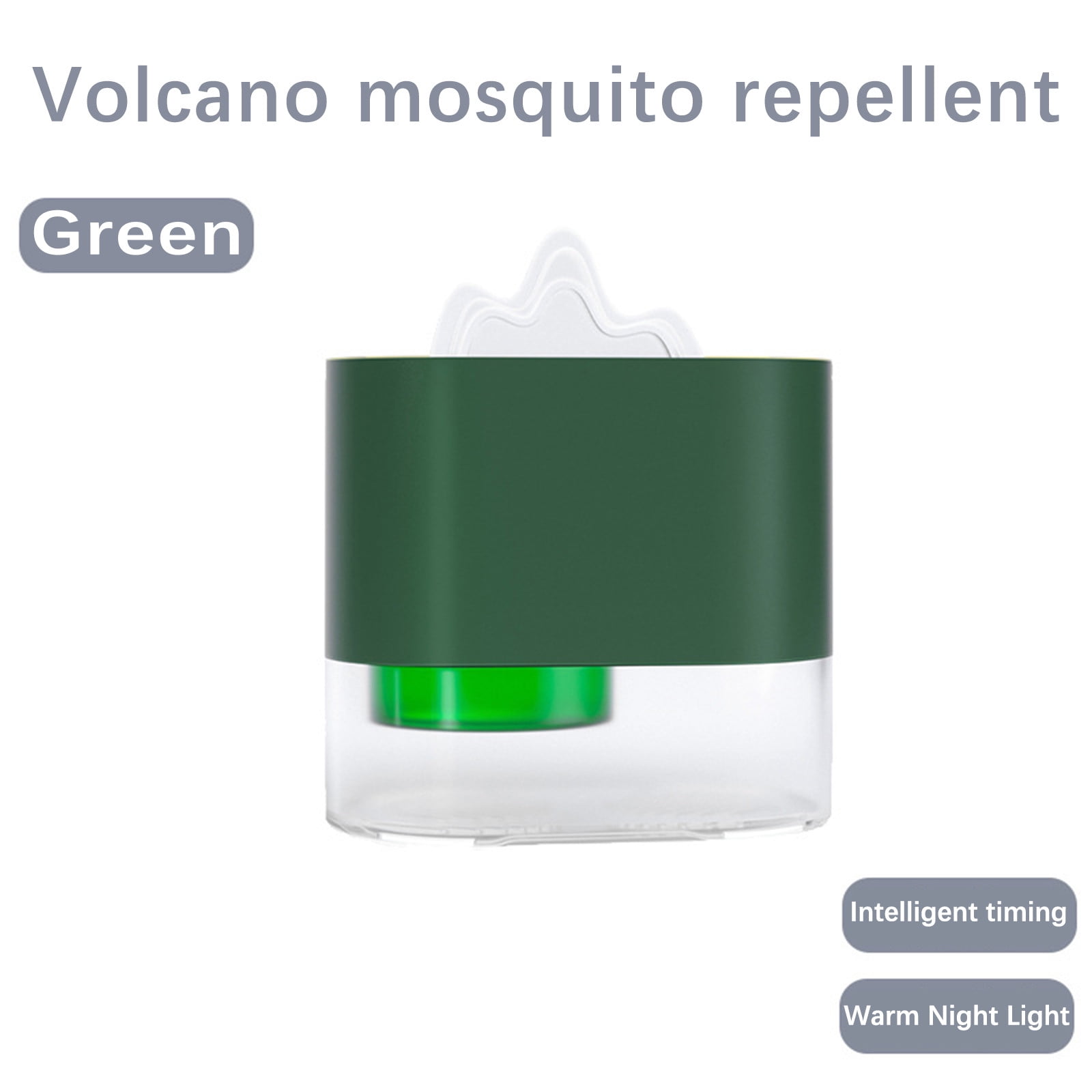 FFENYAN Silent Mosquito Lamp Electric Mosquito Repellent Night Light Student Dormitory Home Intelligent Mosquito Repellent Portable Mosquito Repellent Night Light