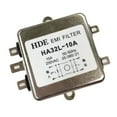 thumbnail image 2 of Filtre de Puissance Monophasé, HA32L-10A 250V 50Hz/60Hz Anti-Interférence, 2 of 9