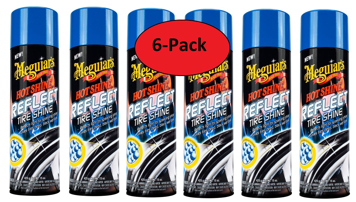 Meguiars Hot Shine Reflect Tire Shine Review and Test Results 