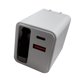 thumbnail image 5 of 3 en 1 Cargador Ganador Con Cable Tipo C 2 Puertos USB para Teléfonos Inteligentes Laptops () Blanco, 5 of 9