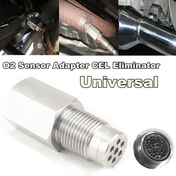 Adaptador de Sensor de O2 para coche eliminador de luz de motor de control recto con Mini CAT