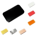 thumbnail image 2 of Slide Lid Metal Tin Box, Rectangular Small Storage Container for Candy, Pills, Or Craft Supplies, Lightweight Portable Organizer for Travel, 7Pcs, 2 of 9