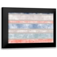 thumbnail image 1 of Murdock, Ramona 14x11 Black Modern Framed Museum Art Print Titled - Coastal Stripe I, 1 of 5