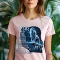 thumbnail image 5 of Jesus Is My Everything Lion Christian T-Shirt for Men and Women, Azalea, Size S, 5 of 6