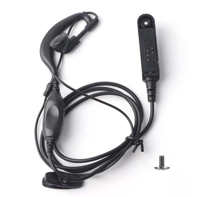 Auriculares portátiles con micrófono y altavoz PTT para radios móviles UV-9R PLUS