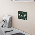 thumbnail image 5 of Yayeee Toggle Light Switch Wall Plate 3-Gang 6.37"x4.48" Decorative Outlet Cover, Red Christmas Trees, 5 of 7