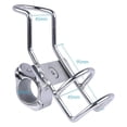 thumbnail image 3 of 2 Cps Stainless Steel Rail Mounted Clamp On Rod Holder For Fishing Boat Kayak Marine For Rails ,Long Lasting, 3 of 7