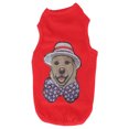 thumbnail image 4 of Ropa para mascotas para perros camisa de perro pintada con diamantes de imitación de bricolaje camiseta de cachorro de mascota de moda ropa sudadera para uso de mascotas ANGGREK Otros, 4 of 8