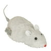 White Windup Wind Up Prank Animal Lab Mouse Rat Toy Decoration