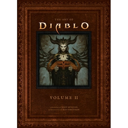 Art of Diablo The Art of Diablo: Volume II: Volume II, Book 2, (Hardcover)