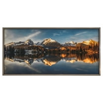 Yosemite Home Decor "Identic Image" Glass Photographic Art in Multi-Color