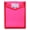 Hot Pink, variant on Plastic Expanding File Folders, 1 Pack A5 File Folder Envelopes Letter Size Document organizer Supplies with Snap Closure for Classroom Office, Vertical(Blue)