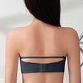 thumbnail image 3 of Fancifize Women's Seamless Wireless Push Up Bras with Support and Lift No Underwire Bralettes Strapless Everyday Bra, 3 of 9