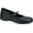 Black, variant on Women's Apex Julia Black Pebbled Leather 6 N