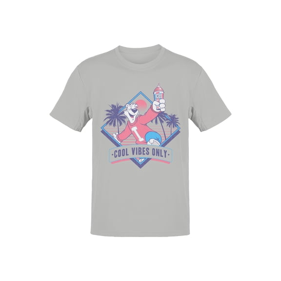 Officially Licensed Icee Retro Cool Vibes Only Men's T-shirt
