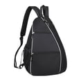 thumbnail image 3 of Almencla Pickleball Bag Tennis Backpack Badminton Racquet Pickleball Paddle Bag Black, 3 of 8