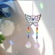 thumbnail image 5 of Serie Mal campanillas de viento de cristal accesorios para coche colgante de marco de cristal para balcón, 5 of 7