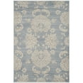 thumbnail image 3 of SAFAVIEH Vintage Desmond Floral Area Rug, Light Blue/Ivory, 6'7" x 9'2", 3 of 10
