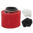 thumbnail image 2 of Air Sponge Filter, Air Filter Plastic Fully Equipped  For Motorcycle ATV 50-200CC, 2 of 8