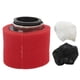 thumbnail image 2 of Accesorio Kit De Sistema De Filtrado De Admisión De Limpiador De Esponja De Filtro De Aire De 45mm/1,8 Pulgadas Para Motocicleta ATV 50-200CC, 2 of 8