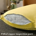 thumbnail image 4 of sruoe Pillows for Bed Clearance, Queen Size Pillows, Extra Firm Soft Comfort Standard Pillows, High Elasticity Side and Back Sleeper Pillow Core for Hotel, Home, Polyester, 4 of 6